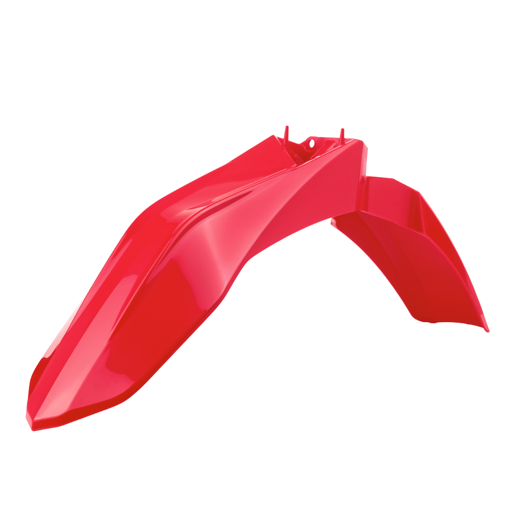 FRONT FENDER GAS GAS/RIEJU EC250-300 18-20, MR200-300 21-26 RED